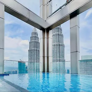 Tropicana Klcc @ Roof Top Swimming Pool Apartamento Kuala Lumpur