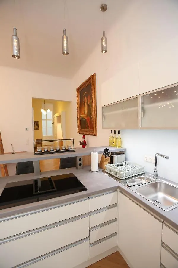 Luxusapartment Altes Rathhaus Viena 0*,